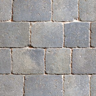 granite stone block paving