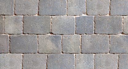 granite stone block paving
