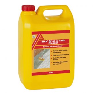 Brick and Patio cleaner 5l bottle