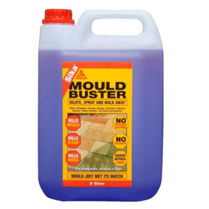 Tub of mould buster
