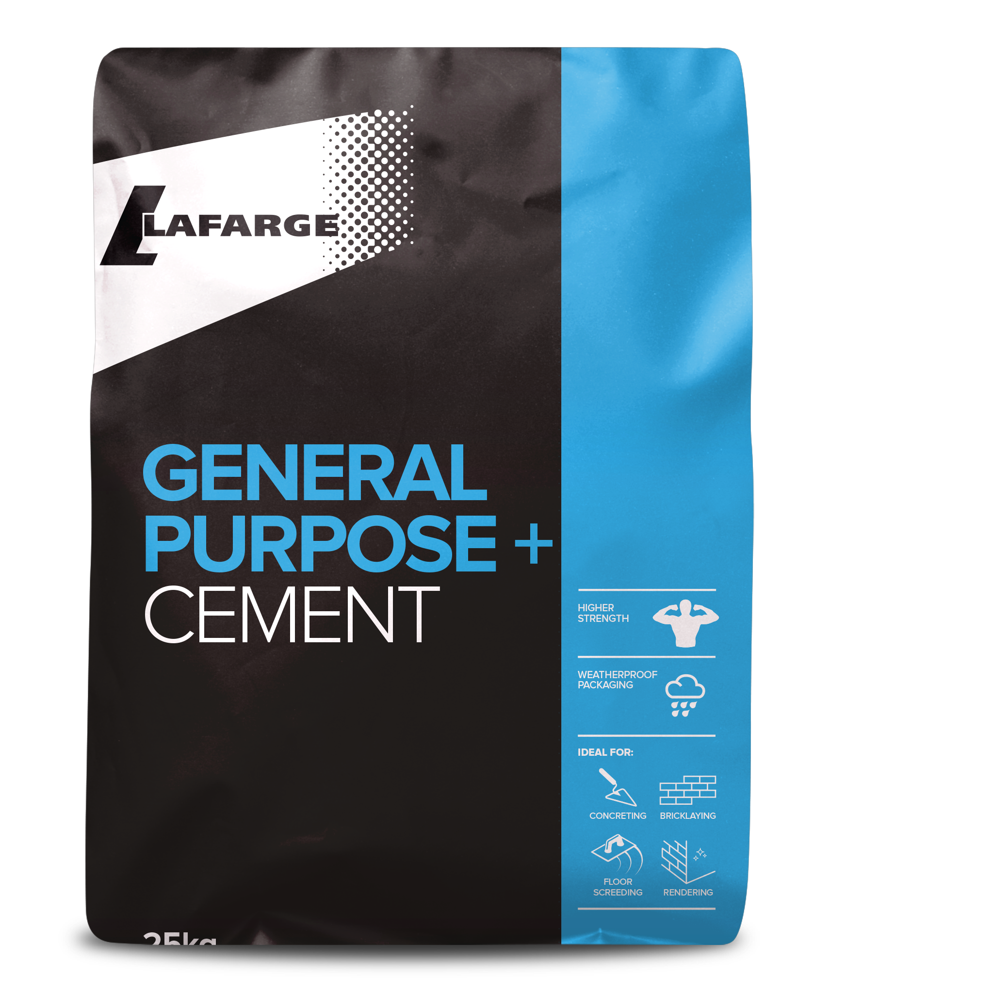 Lafarge General Purpose+ Cement – (Plastic Bag) – Alan Sproston Ltd